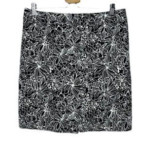 Talbots Floral Skirt